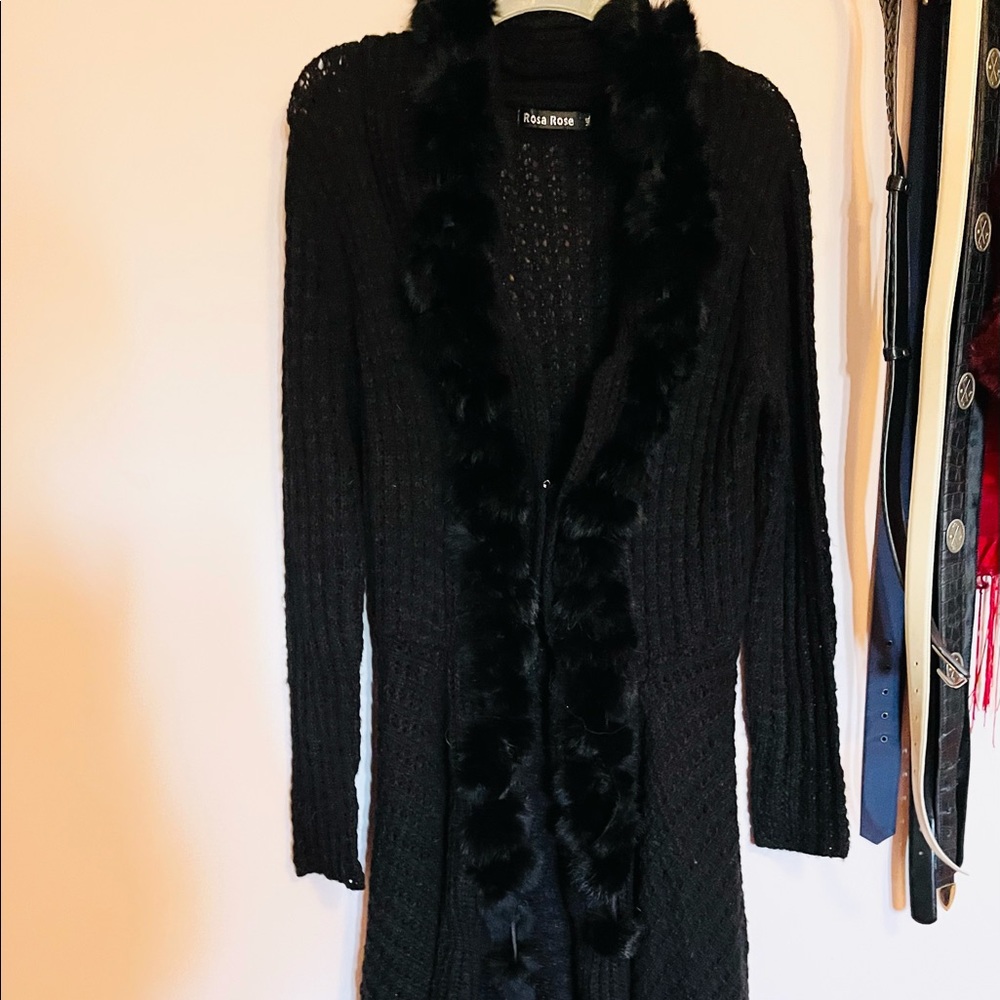 Black Sweater